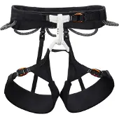 Petzl - Klimgordels - Aquila Noir voor Unisex van Aluminium - Maat S - Zwart