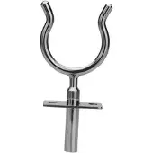 Lalizas Rowlock Support Zilver 16 mm