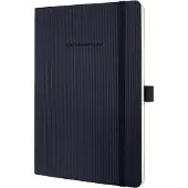 Sigel CONCEPTUM CO309 Notitieboek Dotted (punten) Zwart Aantal paginas: 97 DIN A5