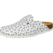 Lico Clogs smoky blue / wit