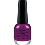 Faby nagellak Soundcheck dames 15 ml vegan paars