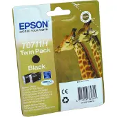 Epson T07114H10 Inktcartridge 2x Zwart - Multipack