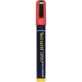 Securit krijtmarker medium, rood