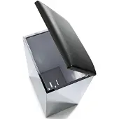 DECOR WALTHER Badkamerbankje Case 2 Zwart