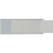 Leitz Kijkvenster gewoon etiket 53x19mm
