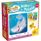 Lisciani Carotina baby puzzel naar de zee