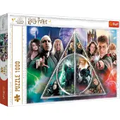 Trefl Harry Potter puzzel - The Deathly Hallows - 1000 stukjes.