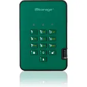 ISTORAGE diskAshur2 SSD 256bit 2TB Green