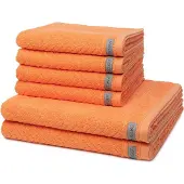 Ross Dames en Heren 4 X handdoek 2 X douchehanddoek - in set Smart
