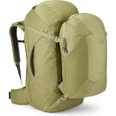 Lowe Alpine - Women's Escape Tour ND 50+15 - Reisrugzak S/M, olijfgroen