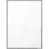 Durable Duurzame documentenhoes, A3 staand en liggend formaat, speciaal voor gebogen glazen oppervlakken, statisch hechtend, UV-bestendig, PVC/PET, antracietgrijs, 5 stuks