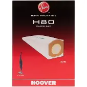 Hoover H80, stofzakken, stofzuigerzakken, , Syrene, doos, 5 stuks