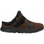 Keen Instapper Men Hood Clog Earth Black-Schoenmaat 45