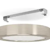 Eglo RVS plafonnière Fueva 5 Ø 16cm