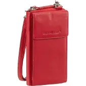 Green Burry Smartphonehoesje 'Nappa' rood