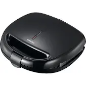 Melissa Sandwich maker - 3-in-1 - Contactgrill voor Panini - Tostiapparaat - Wafelijzer - 850W - Afneembare platen - 16240110 - Zwart