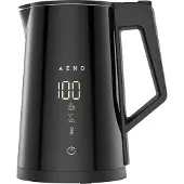 AENO EK7S - Slimme Elektrische Waterkoker - 1,7L - Temperatuurregeling - Wi-Fi & Touchscreen Bediening - Zwart