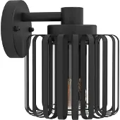 Eglo Selinus Wandlamp Buiten - E27 - 22 cm - Zwart