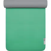 Yogistar Pro 6 mm yogamat (Maat One Size, Groen)