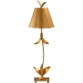 Flambeau LED Tafellamp Red Bell | 1X E27 Max 60W | Gold Leaf