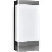 Steinel Wandlamp buiten met bewegingssensor L 271 DIGI SC, dimbaar, zwart, Aluminium, Modern