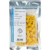 Smartkeeper NL03P2YL RJ45 LAN-poortslot Set van 100 stuks Geel Zonder sleutel