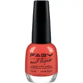 Faby nagellak Lucky Coral dames 15 ml vegan koraalrood