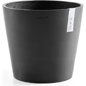 Ecopot's Bloempot Amsterdam Donkergrijs D 25 H 22 Cm