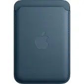 Apple FineWoven Kaarthouder voor iPhone met MagSafe Oceaanblauw
