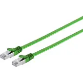 S-Impuls RJ45 patchkabel, U/UTP, met CAT.7 koperen kabel, 3 meter, groen