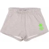 Osaka Tennisbroek Women Jersey Short Classic Heather Grey-XL