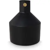 Vt wonen Vaas vtwonen Metal Black 24 x 30 cm