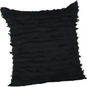 Venture Home Edith kussensloop 60x60cm zwart.
