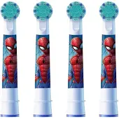 Braun Pro Kids - Opzetborstels - Disney Frozen - Zachte reiniging voor kindertanden (4 stuks)