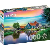 Enjoy Puzzle Puzzel 1000 stukjes Enjoy – Farm House in the Netherlands