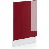 Vicco Fame-Line Frontpaneel – 45 cm zonder werkblad Bordeauxrode hoogglans
