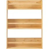 En.casa Wandrek Hareid met 3 planken 80x60x12 cm bamboe