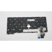 Lenovo 5N21D68121, Toetsenbord, Achtergrondverlichting toetsenbord, , ThinkPad T14 Gen 3
