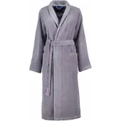 Villeroy & Boch Badjas Women Schalkragen Shadow Grey-44 / 46