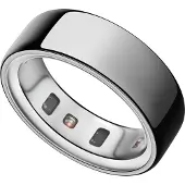 OURA Ring 4 Maat 6 Zilver