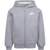 Nike Sweatvest 'CLUB FLEECE' grijs gemêleerd