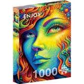 Enjoy Puzzle Painted Lady Puzzel (1000 stukjes)