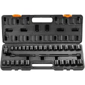 Vevor 3/8" slagmoersleutelset