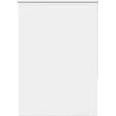 vidaXL Verduisteringsgordijn, wit, 95x150 cm, stofbreedte 90,7 cm, polyester