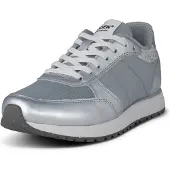 Woden Sneakers laag 'Ronja' zilver