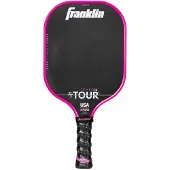 Franklin Fs Tour Tempo Pickleball Paddle Zwart 16mm