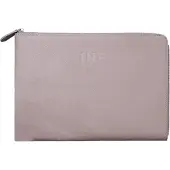 Xoopar Laptophoes - - INE-LAPTOP - 14/15 inch - Gerecycled leer - Taupe