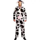 Boland - Kostuum Crazy cow (S) - Volwassenen - Koe - Koe