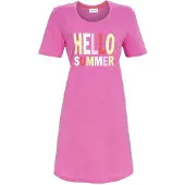 Ringella Roze nachthemd zomer katoen | Maat 48