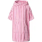 Bongusta - Kid's Naram Poncho - Surfponcho 8-10 years, roze